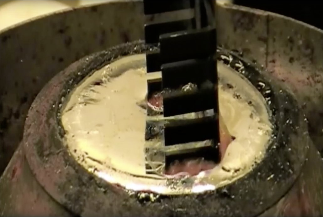 Directly Soldering Anodized Aluminum Heat Sink to Make it Solderable