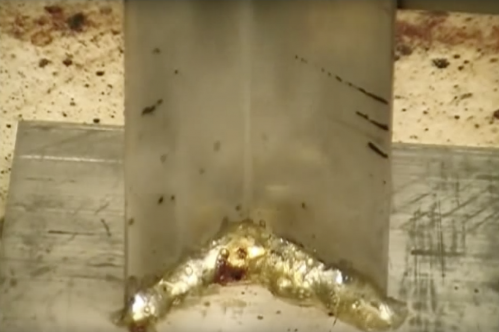 6061T6 Aluminum Soldering with Superior AFCW Solder Superior Flux