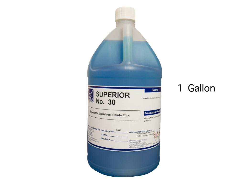 No. 30 (1-gal) | Superior Flux & Mfg. Co.