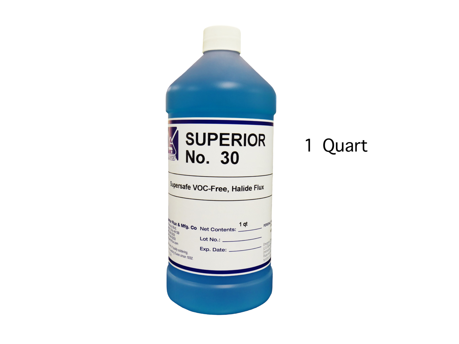 Superior No. 30 SuperSafe Soldering Flux for General Purpose Soldering