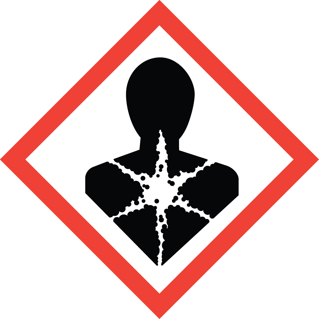 GHS Health Hazard symbol